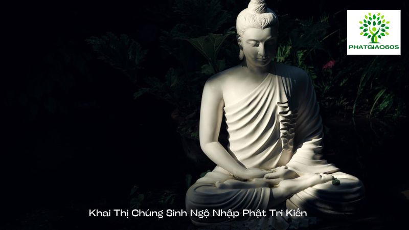 Khai Thị Chúng Sinh Ngộ Nhập Phật Tri Kiến