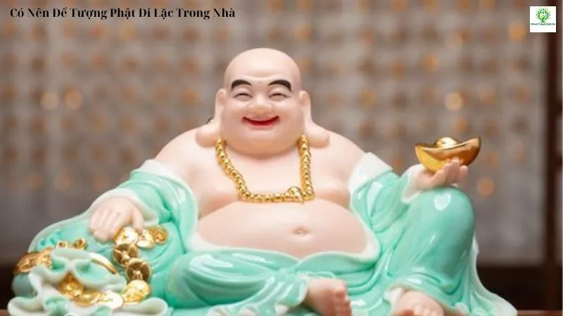 Có nên để tượng phật di lặc trong nhà