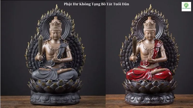 Phật hư không tạng bồ tát tuổi dần