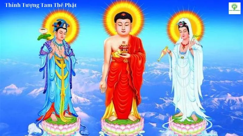 Thỉnh tượng tam thế phật