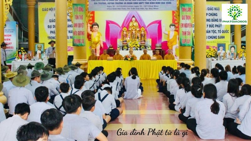 Gia đình Phật tử là gì