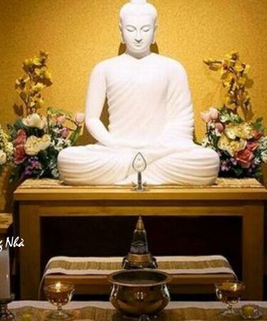 Cách Bố Trí Tượng Phật Trong Nhà